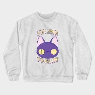 FELINE FEELIN Crewneck Sweatshirt